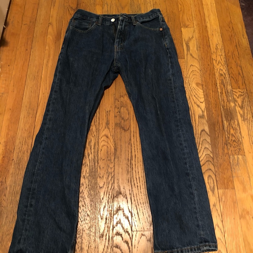 Men’s Levi’s straight fit jeans
